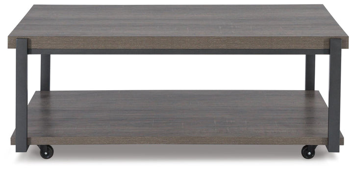 Wilmaden Table (Set of 3) - Dark Gray (6)