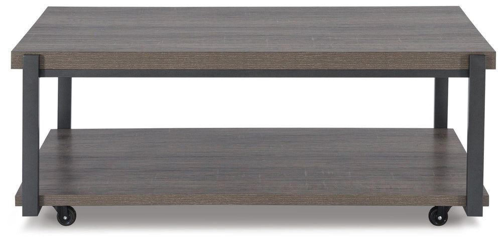 Wilmaden Table (Set of 3) - Dark Gray (6)