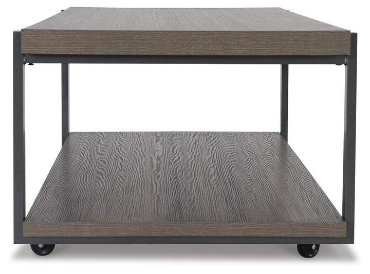 Wilmaden Table (Set of 3) - Dark Gray (8)