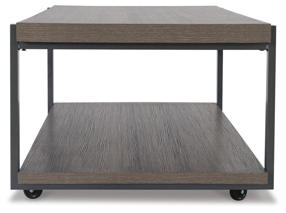 Wilmaden Table (Set of 3) - Dark Gray (8)