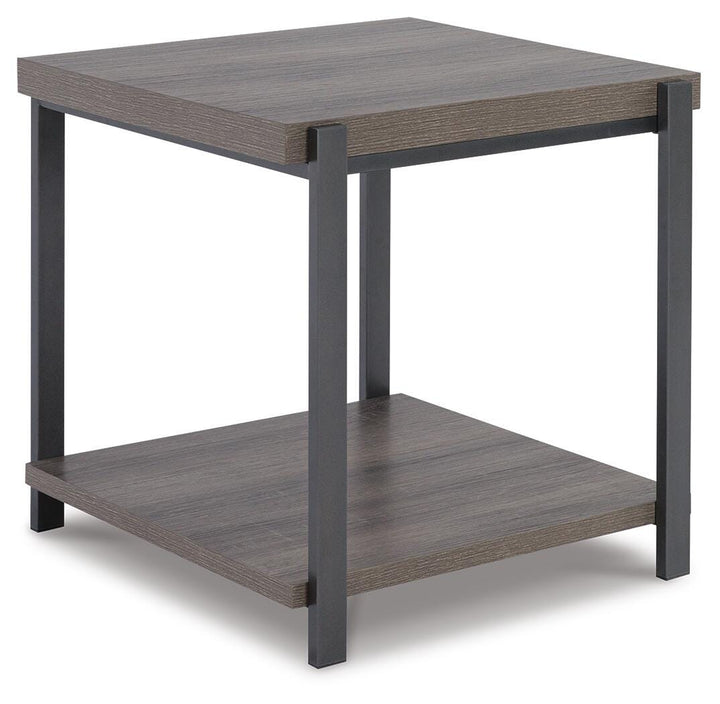 Wilmaden Table (Set of 3) - Dark Gray (5)