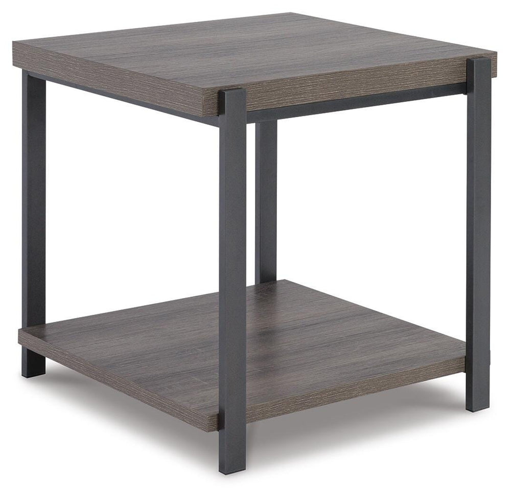 Wilmaden Table (Set of 3) - Dark Gray (5)