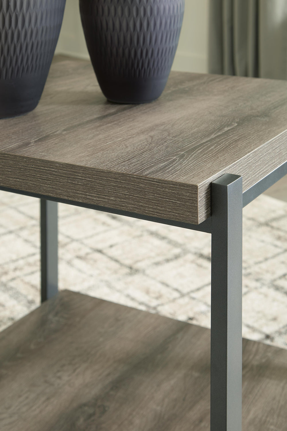 Wilmaden Table (Set of 3) - Dark Gray (13)