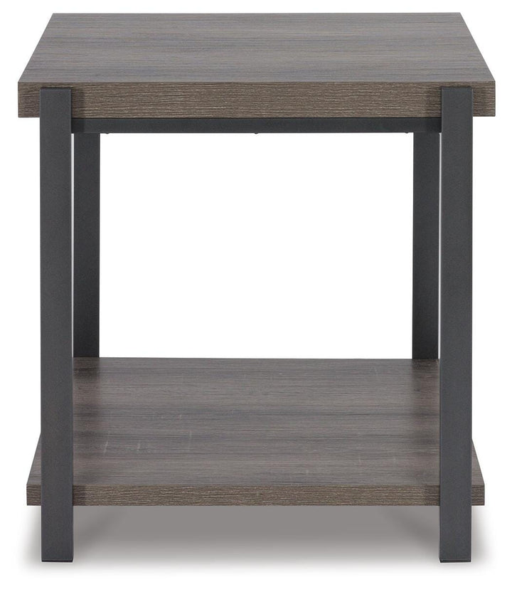 Wilmaden Table (Set of 3) - Dark Gray (7)