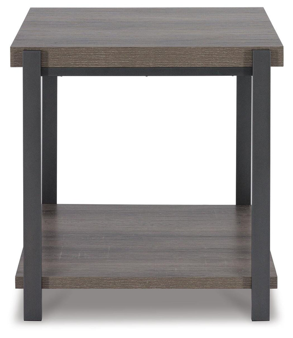 Wilmaden Table (Set of 3) - Dark Gray (7)