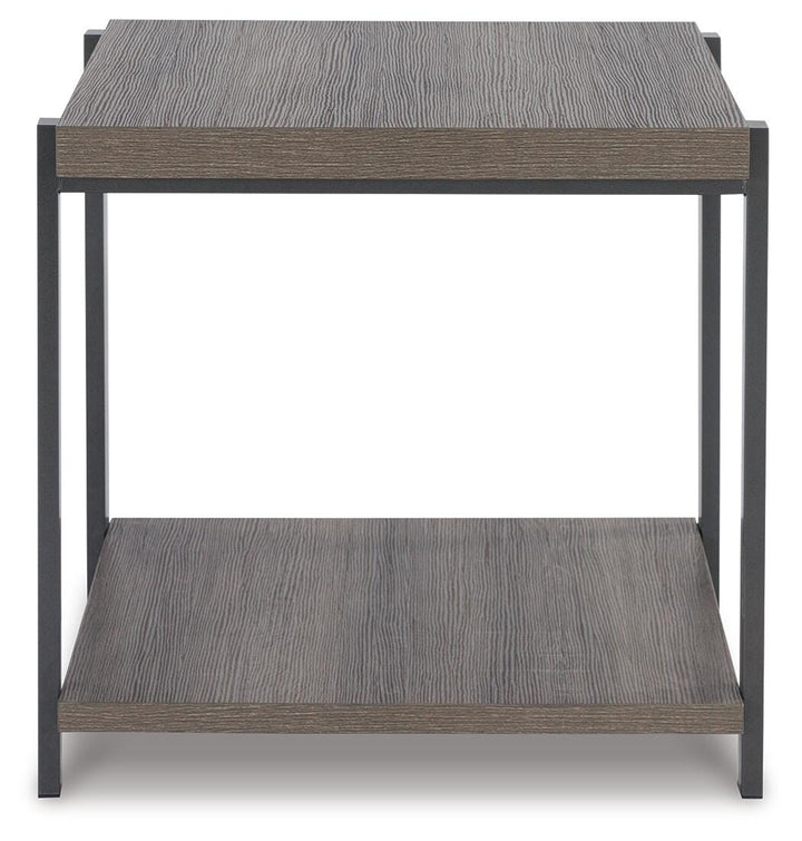 Wilmaden Table (Set of 3) - Dark Gray (9)