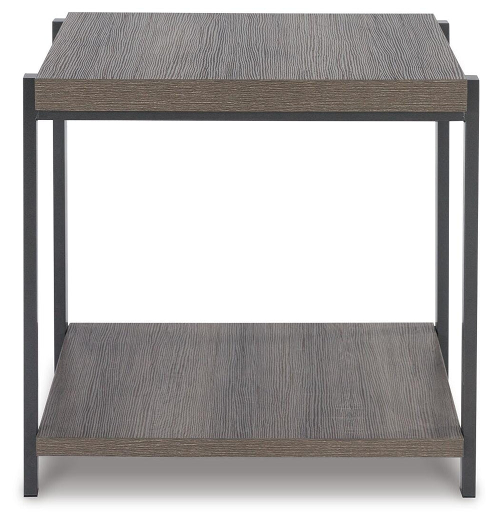 Wilmaden Table (Set of 3) - Dark Gray (9)