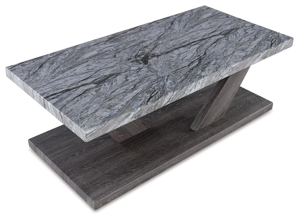 Bensonale Table (Set of 3) - Dark Gray (6)