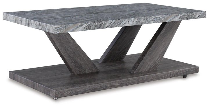 Bensonale Table (Set of 3) - Dark Gray (4)