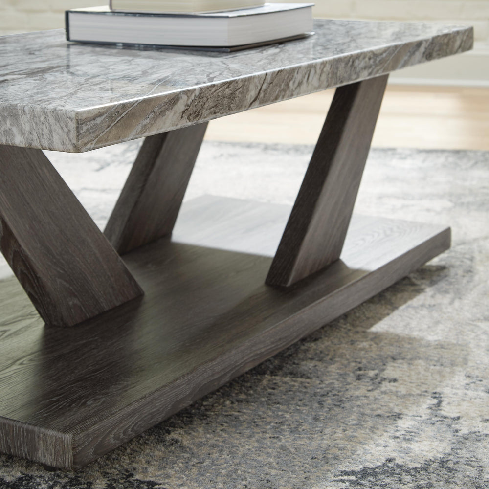 Bensonale Table (Set of 3) - Dark Gray (13)