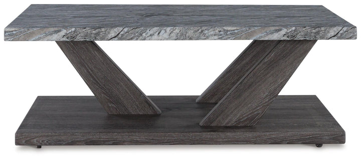 Bensonale Table (Set of 3) - Dark Gray (8)