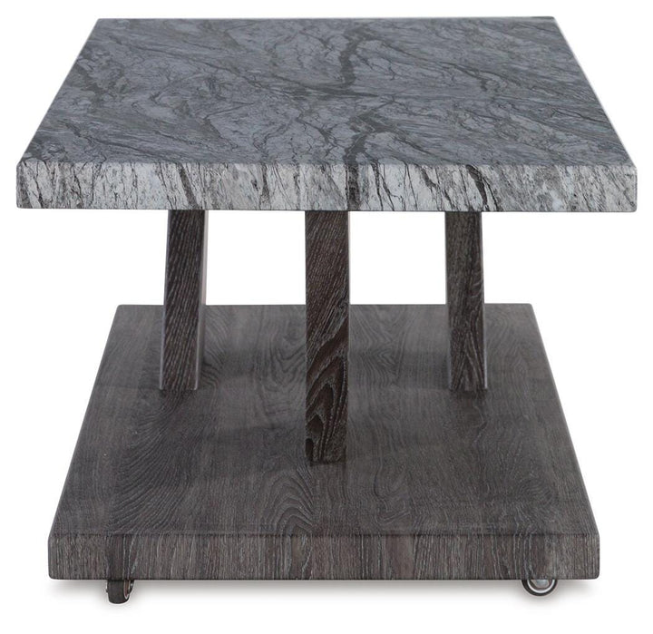 Bensonale Table (Set of 3) - Dark Gray (10)