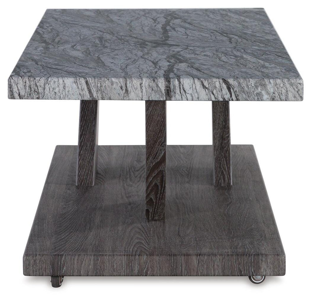 Bensonale Table (Set of 3) - Dark Gray (10)