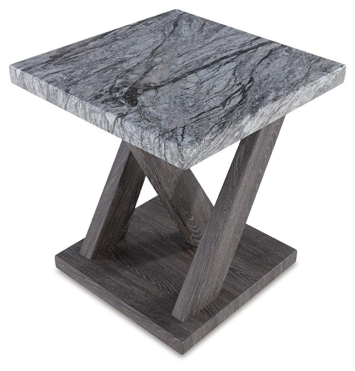 Bensonale Table (Set of 3) - Dark Gray (7)