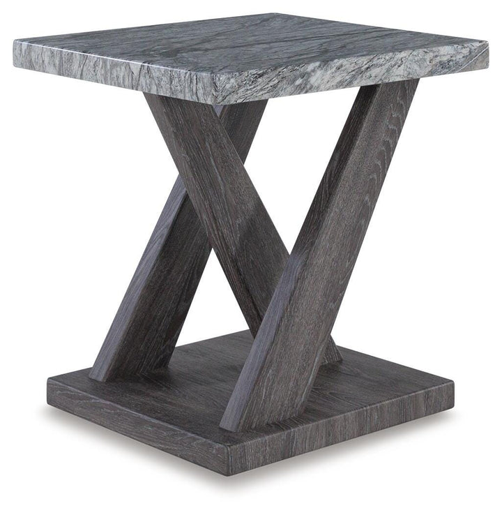 Bensonale Table (Set of 3) - Dark Gray (5)