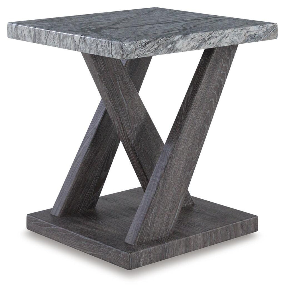 Bensonale Table (Set of 3) - Dark Gray (5)