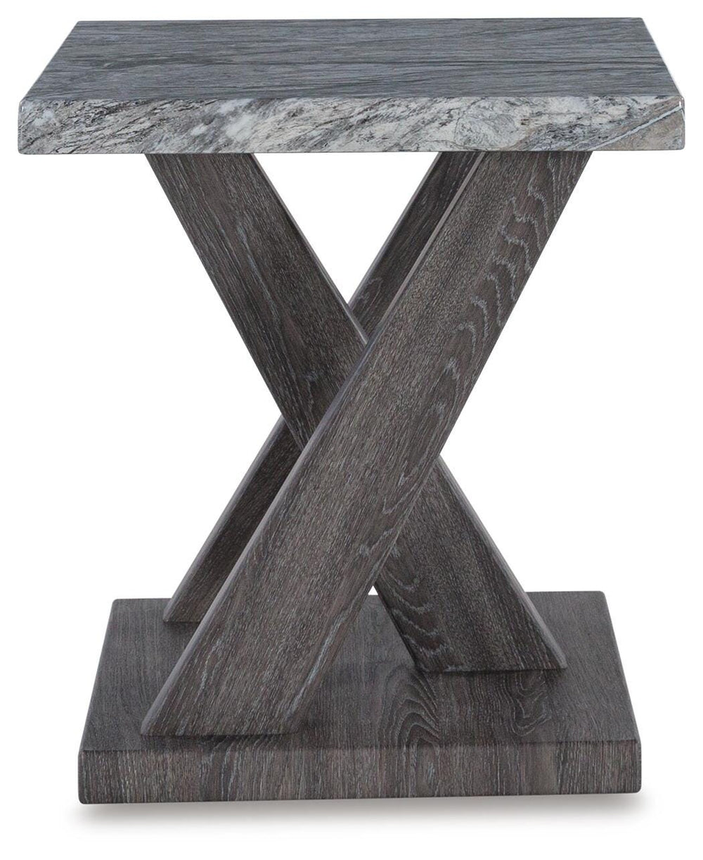 Bensonale Table (Set of 3) - Dark Gray (9)