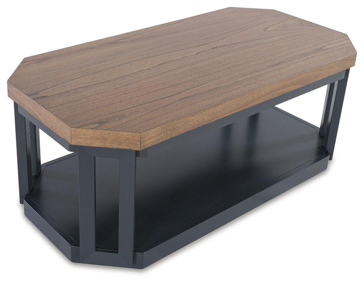 Landocken Table (Set of 3) - Dark Brown (6)