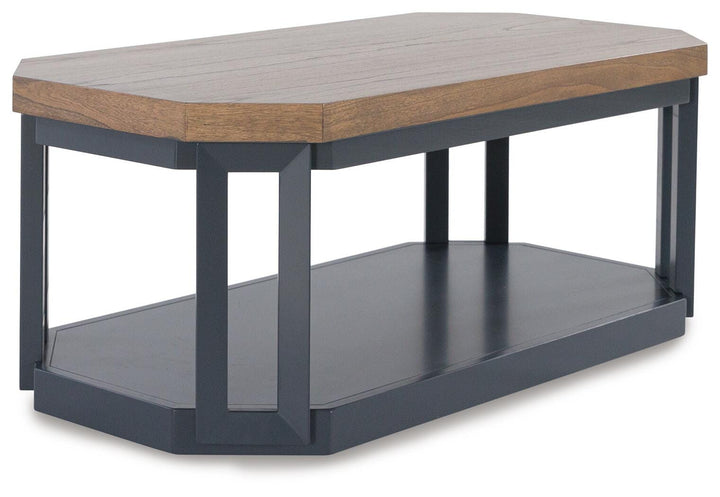Landocken Table (Set of 3) - Dark Brown (4)