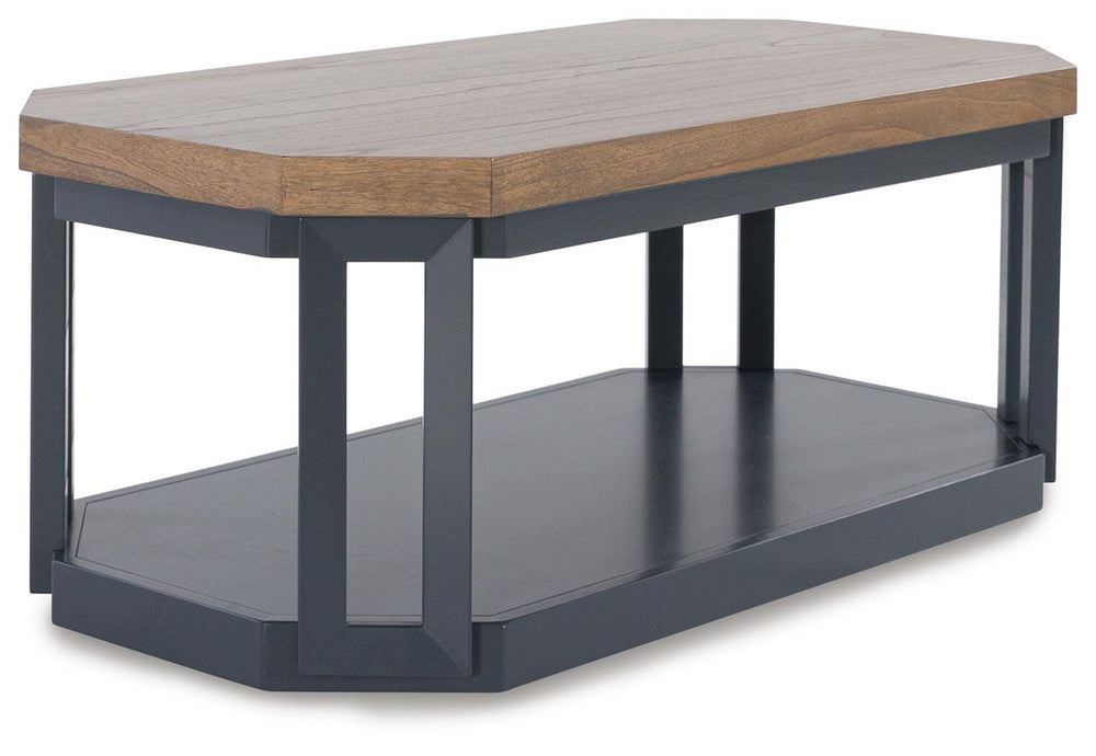 Landocken Table (Set of 3) - Dark Brown (4)