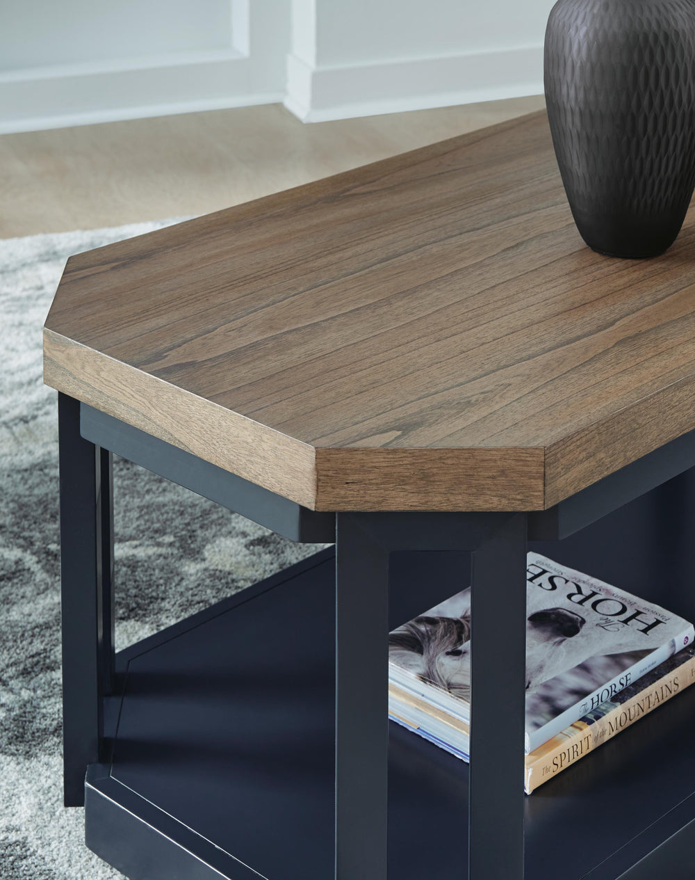 Landocken Table (Set of 3) - Dark Brown (16)