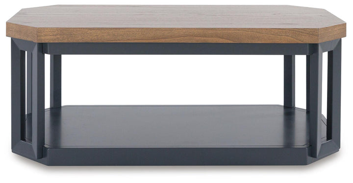 Landocken Table (Set of 3) - Dark Brown (8)