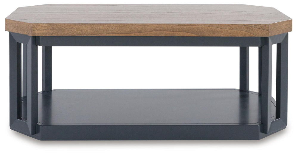 Landocken Table (Set of 3) - Dark Brown (8)
