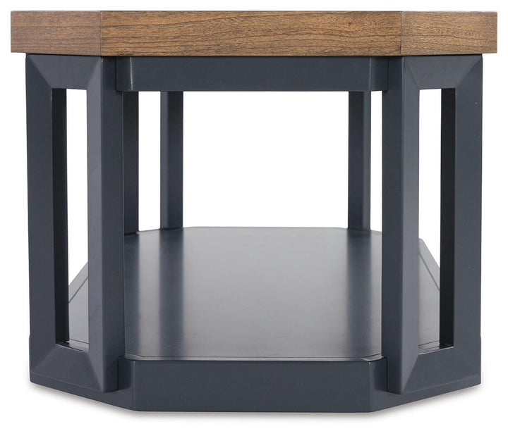 Landocken Table (Set of 3) - Dark Brown (10)