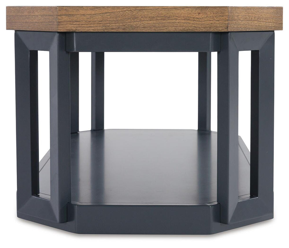 Landocken Table (Set of 3) - Dark Brown (10)