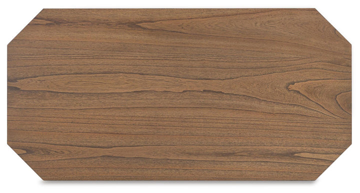 Landocken Table (Set of 3) - Dark Brown (13)