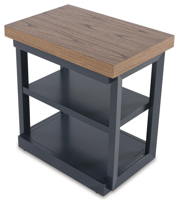 Landocken Table (Set of 3) - Dark Brown (7)