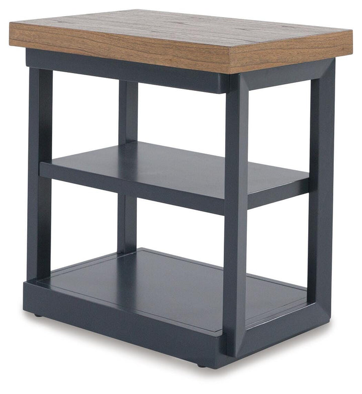 Landocken Table (Set of 3) - Dark Brown (5)