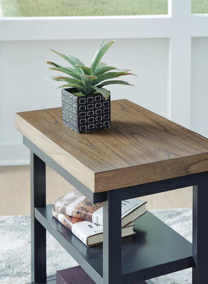 Landocken Table (Set of 3) - Dark Brown (15)