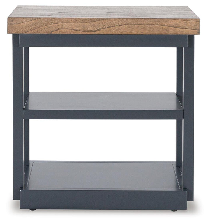 Landocken Table (Set of 3) - Dark Brown (11)