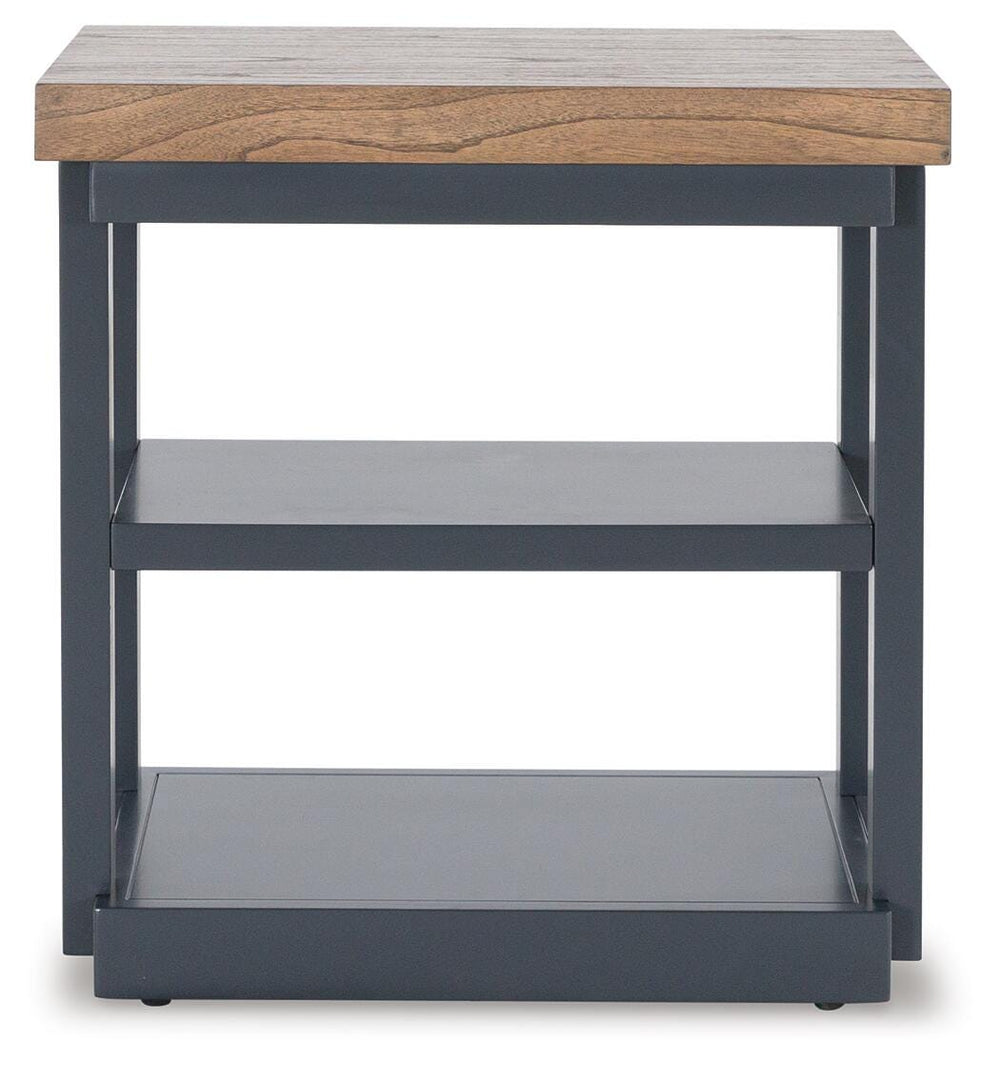 Landocken Table (Set of 3) - Dark Brown (11)