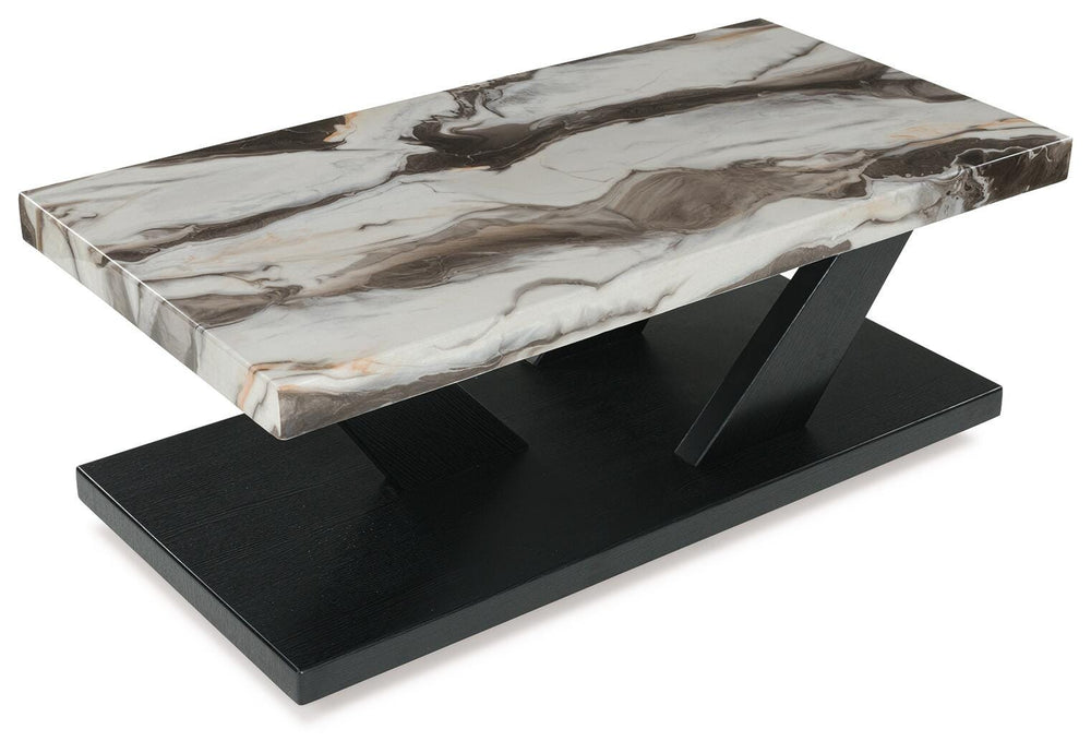 Cendill Table (Set of 3) - Black (6)