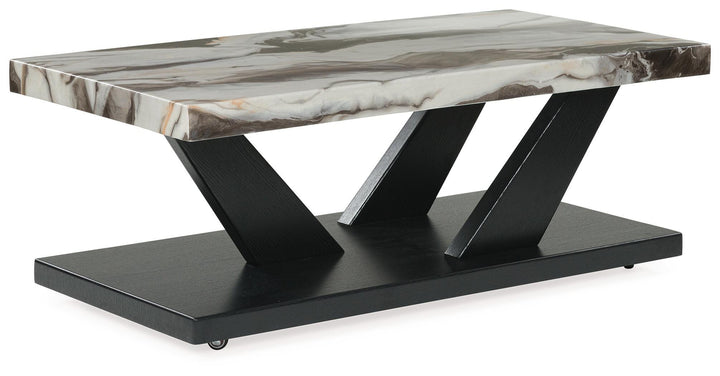 Cendill Table (Set of 3) - Black (4)