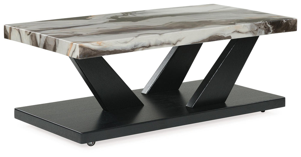 Cendill Table (Set of 3) - Black (4)