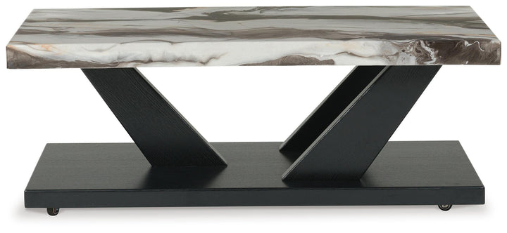 Cendill Table (Set of 3) - Black (7)