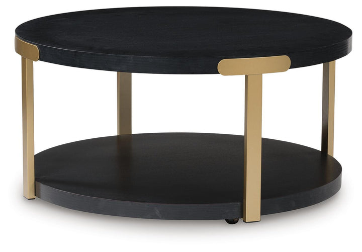 Shylore Table (Set of 3) - Black (4)