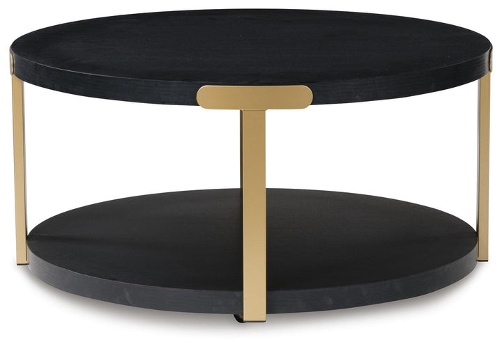 Shylore Table (Set of 3) - Black (6)