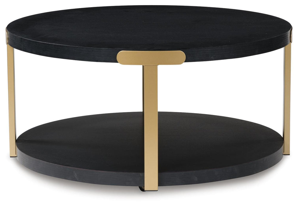 Shylore Table (Set of 3) - Black (6)
