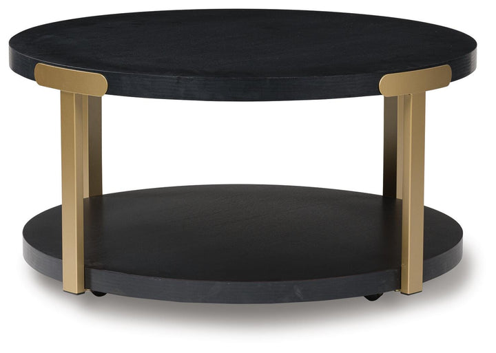 Shylore Table (Set of 3) - Black (8)