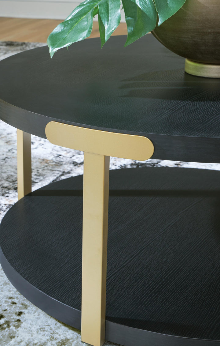 Shylore Table (Set of 3) - Black (9)