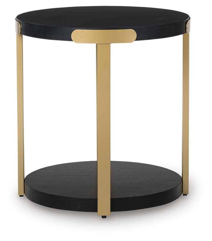 Shylore Table (Set of 3) - Black (7)