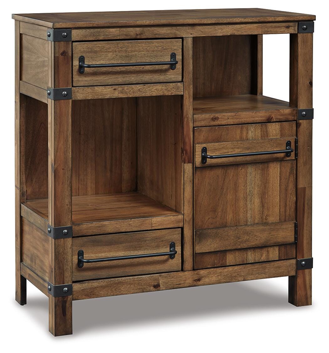 Roybeck Accent Cabinet - Dark Brown (1)