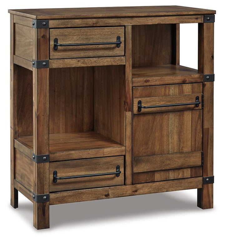 Roybeck Accent Cabinet - Dark Brown (1)