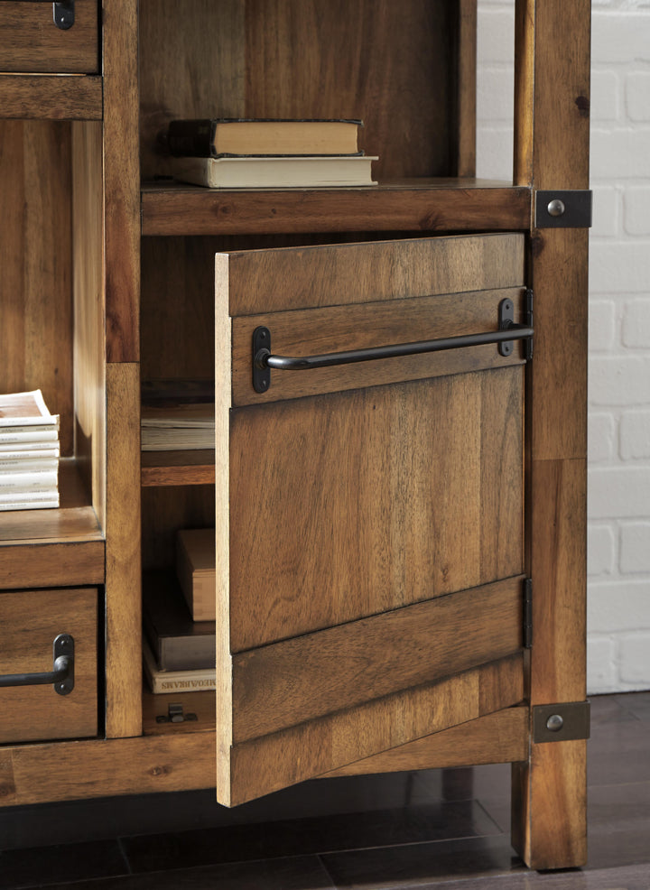 Roybeck Accent Cabinet - Dark Brown (3)
