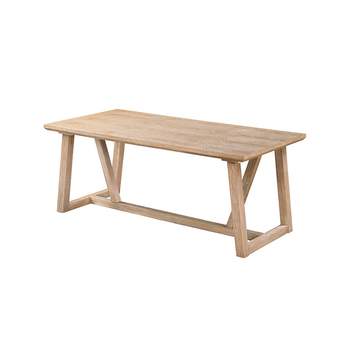 Putnam 3 Piece Occasional Set- 1 Coffee &amp; 2 End Tables -Walnu