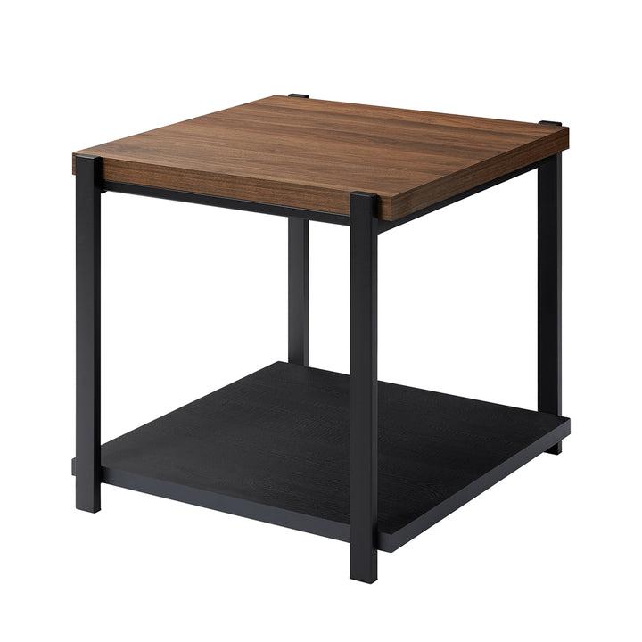Linea 3 Pc Occasional Set- 1 Coffee &amp; 2 End Tables-Brown